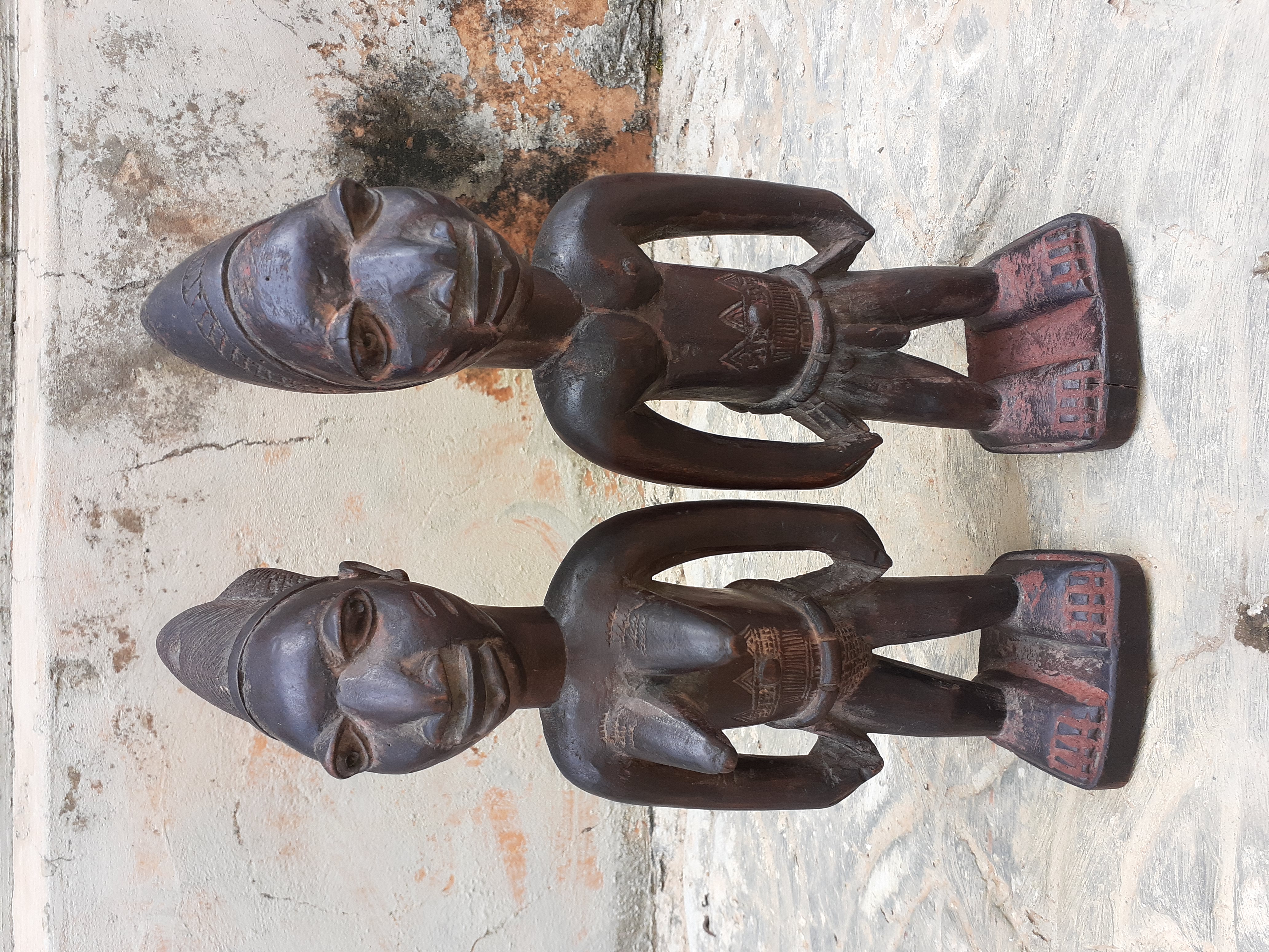 Terracotta pottery collection